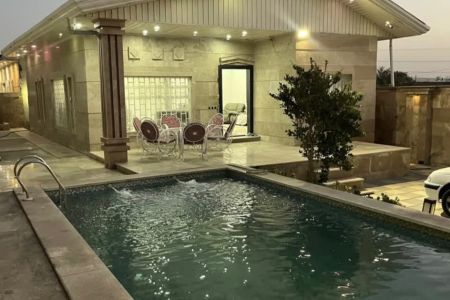 ویلا استخردار در چهارباغ - زکی آباد