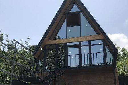 کلبه سوئیسی در بابلکنار - درازکلا