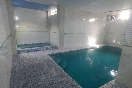 ویلا دوبلکس چهار خوابه با استخر و جکوزی