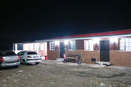 سوئیت مبله در فخرآباد زیباکنار - تیپ ۱