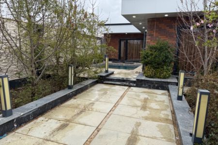 ویلا استخردار در چهارباغ - قاسم آباد گرجی