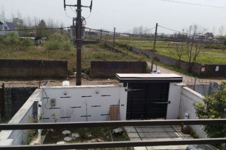 ویلا دوبلکس در بندرانزلی- شانگهای پرده