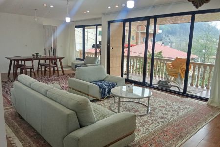 خانه تراس دار در زیرآب - سرخکلا - ط ۳