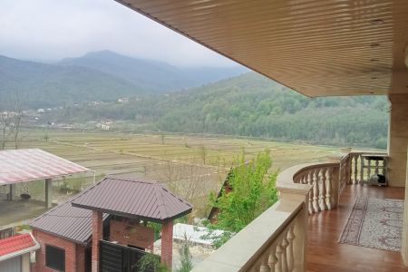 خانه تراس دار در زیرآب - سرخکلا - ط ۳