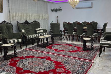 ویلا سه طبقه استخردار در فومن - چهار خوابه