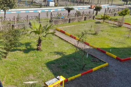 Beachfront Villa in Amir Bekandeh - Ground Floor