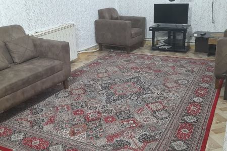 Beachfront Villa in Amir Bekandeh - Ground Floor