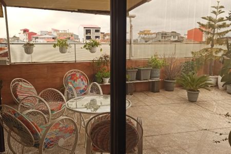 سوئیت تراس دار در لنگرود - طبقه سوم