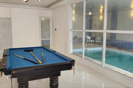 ویلا تریبلکس استخردار در ترپاق تپه شهریار