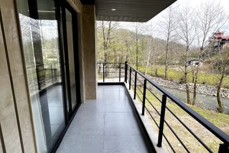 ویلا دوبلکس رو به رود در جنگل های گیشم