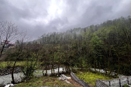 ویلا دوبلکس رو به رود در جنگل های گیشم