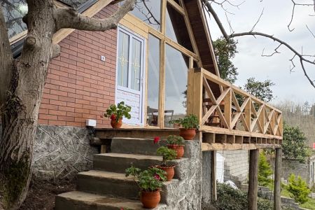 کلبه چوبی در اربه کله - لرسانور