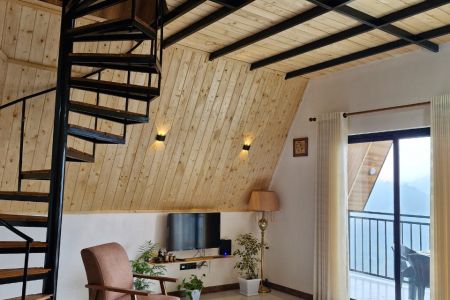 کلبه سوئیسی در رامسر - لرسانور