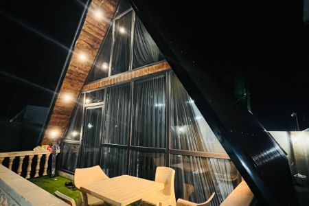 کلبه سوئیسی در شفت - جیرده