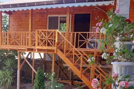 کلبه چوبی در ماسال - لوحه سرا