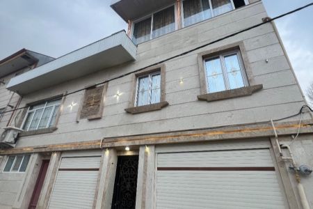 ویلا سه طبقه استخردار در فومن - چهار خوابه