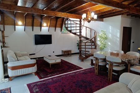 کلبه جکوزی دار در کتالم رامسر