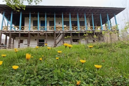 خانه روستایی در رودبار - فرارود