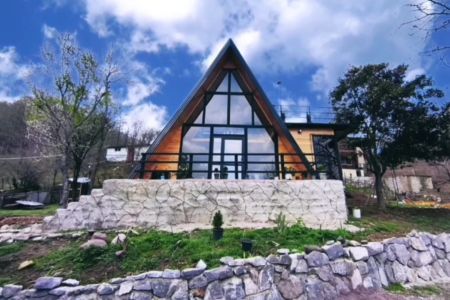 کلبه سوئیسی در ماسال - کیشه خانی