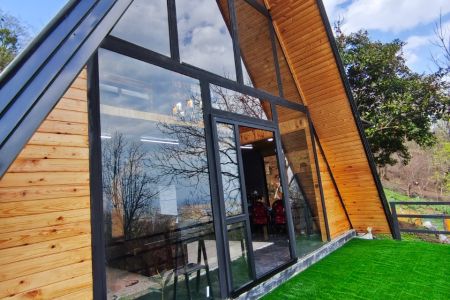 کلبه سوئیسی در ماسال - کیشه خانی