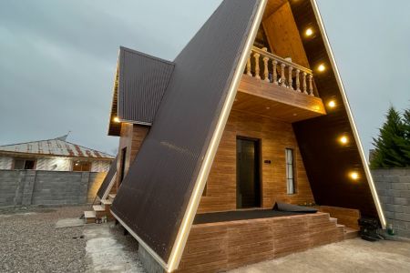 کلبه سوئیسی در ماسال - وردوم