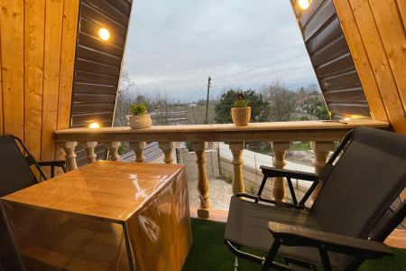 کلبه سوئیسی در ماسال - وردوم