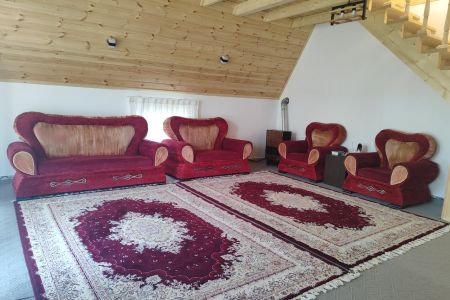 کلبه سوئیسی در پره سر - حوریان