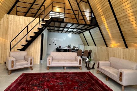 کلبه سوئیسی در ماسال - آهکلان