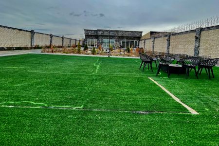 ویلا استخردار با زمین بازی در شهرک زعفرانیه