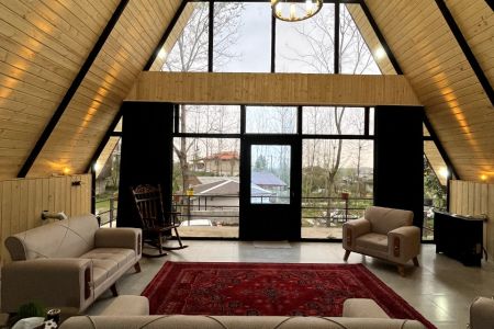 کلبه سوئیسی در ماسال - آهکلان