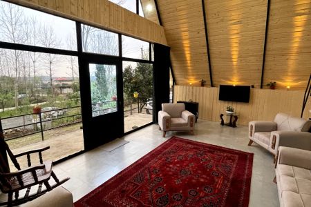 کلبه سوئیسی در ماسال - آهکلان