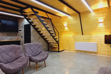 کلبه سوئیسی در شاندرمن - معاف