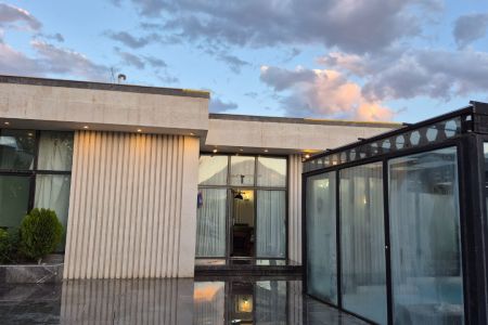 ویلا استخردار در شاندیز - ناظریه