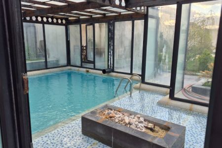 ویلا استخردار در شاندیز - ناظریه