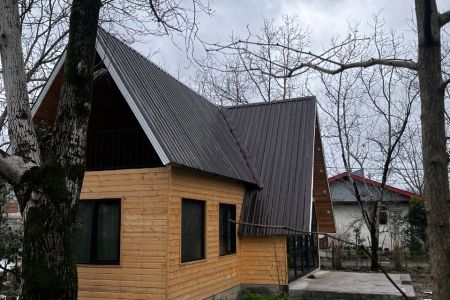 کلبه چوبی در ماسال - لوحه سرا