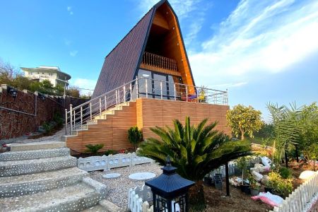 کلبه سوئیسی در بابلکنار - فرامرزکلا