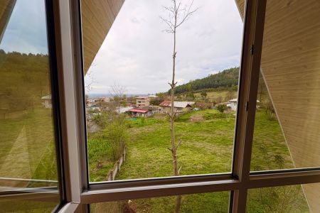 کلبه چوبی با تراس دلباز در شاندرمن - اولم