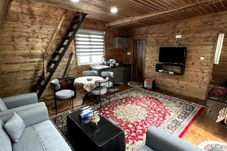 کلبه سوئیسی جنگلی در رامسر - گاورمک