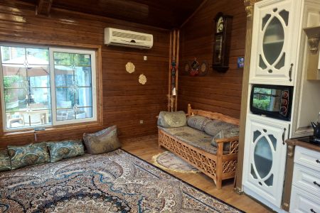 سوئیت با آلاچیق و حیاط دلباز در بابل - گلیا