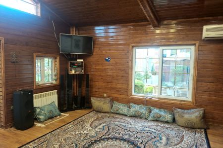 سوئیت با آلاچیق و حیاط دلباز در بابل - گلیا