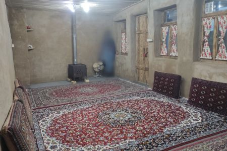 خانه روستایی کاهگلی در لشت نشاء