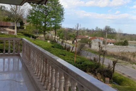 خانه کنار باغ چای در سفیدمزگی شفت - ط ۲