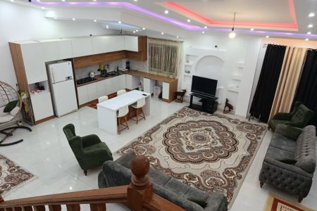 ویلا مبله در محمودآباد - جوراکلا