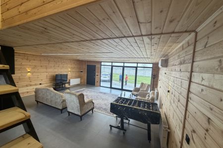 کلبه چوبی دوبلکس در ماسال