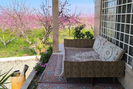خانه باغ در ساری - دریک