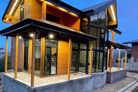 ویلا دوبلکس چوبی در طاسکوه ماسال