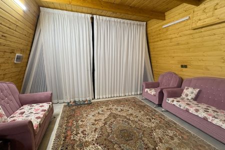 کلبه سوئیسی با ویو دریاچه در لفور - میرارکلا