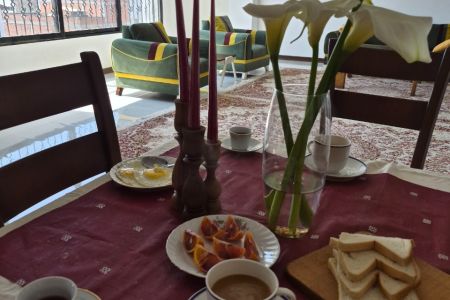 خانه مبله در محمودآباد - طبقه ۴ام