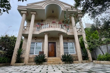 ویلا دوبلکس در محمودآباد - کهلوکاج