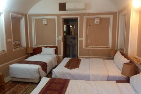 کاروانسرا در یزد - چهار تخته - همکف